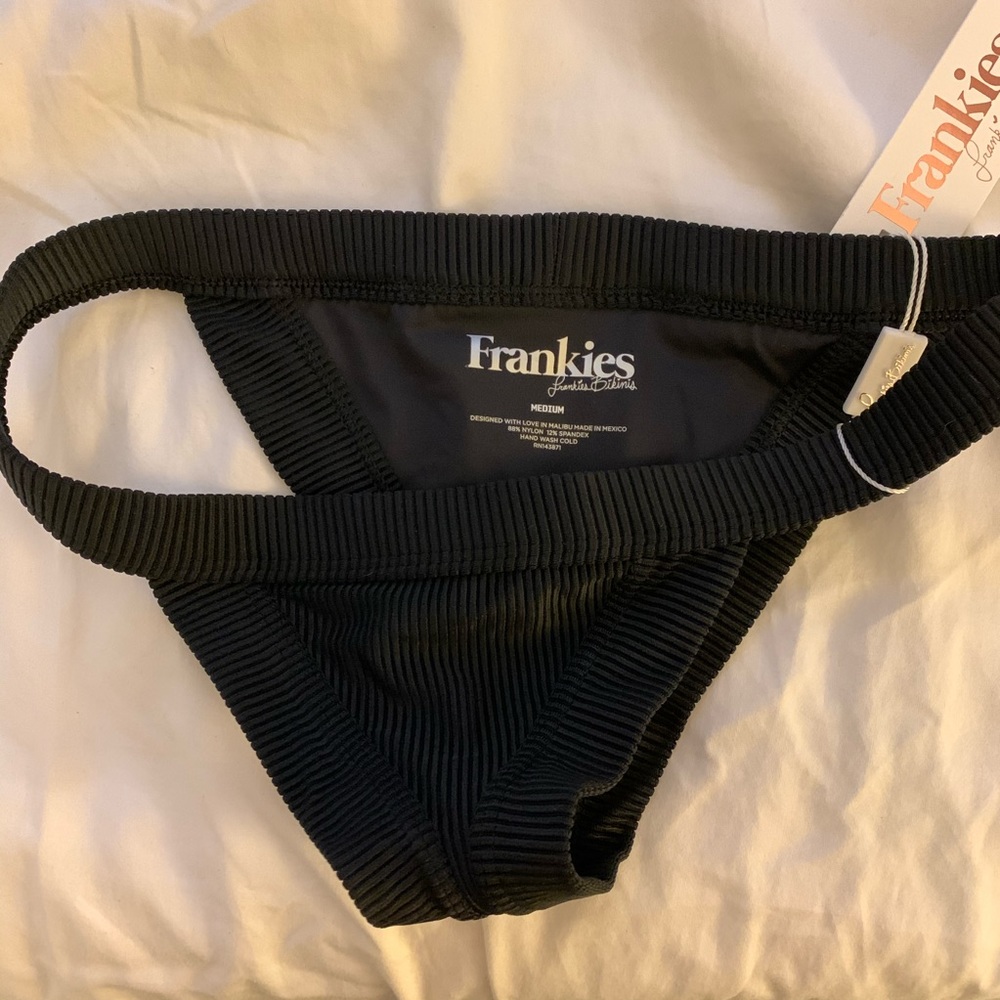 Black Frankie’s Bikinis Cole Bottom